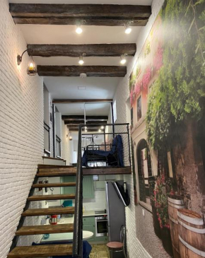 Odessa center Apartment with Patio